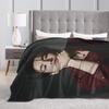 Soft Warm Blanket Airplane Travel Zhang Linghe Bedding Throws Flannel Bedspread For Couch Bed Funny Sofa Bed Cover