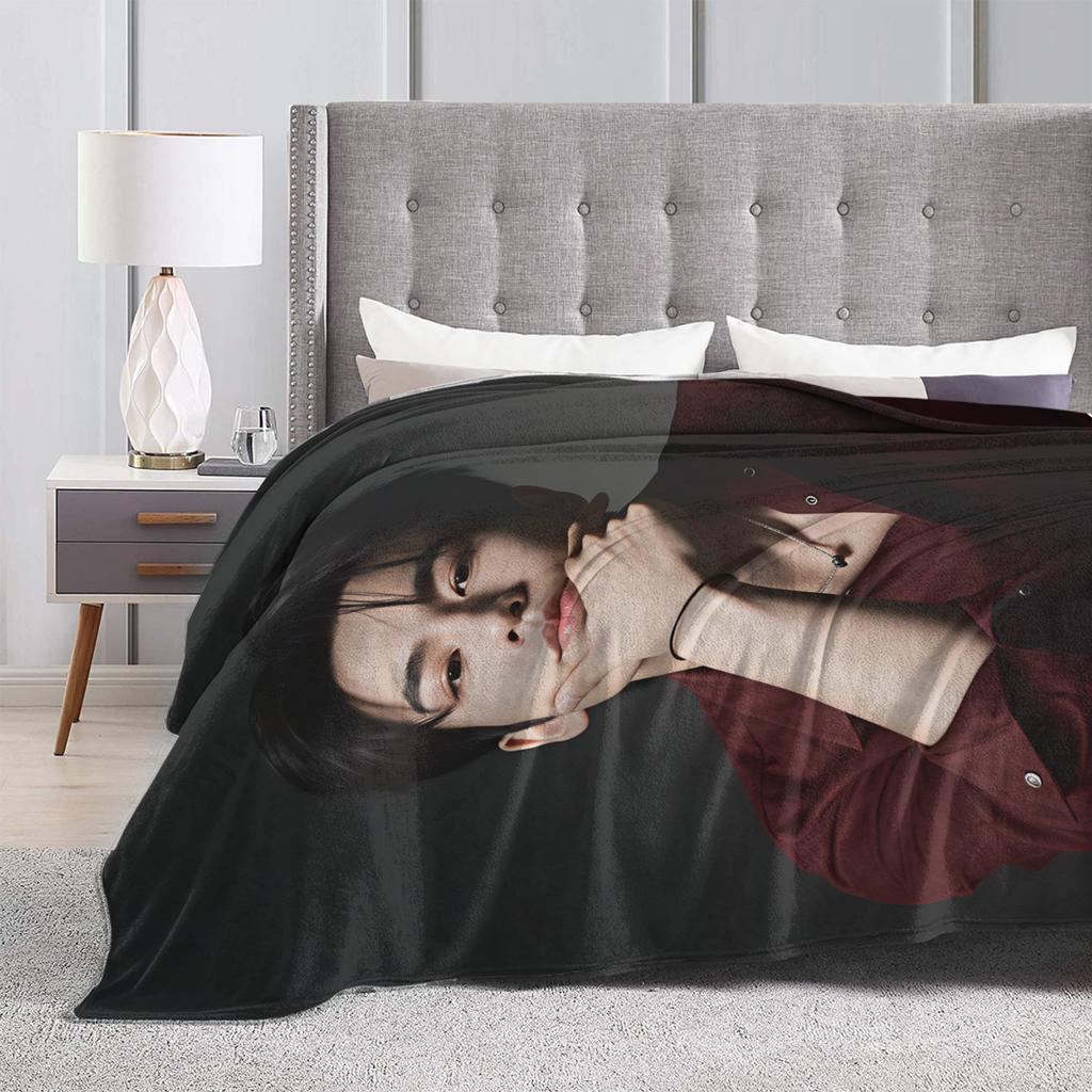Soft Warm Blanket Airplane Travel Zhang Linghe Bedding Throws Flannel Bedspread For Couch Bed Funny Sofa Bed Cover