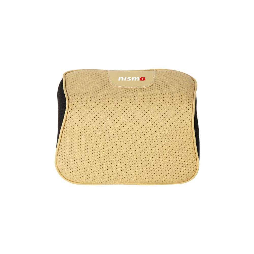 ARE4  Car Lumbar Support Headrest Neck Pillow Support Soft Neck Pillows For Nissan Nismo Teana Almera X-trail Skyline Wheel hubcap