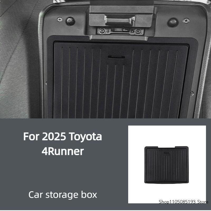 For 2025 Toyota 4Runner Console Box Hidden Storage Box Super Console Box Installation