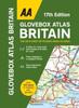 The AA Glovebox Atlas Britain Book