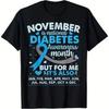 T1d T2d T-Shirt Nationaler Impfaufklärungsmonat 100% Reine Baumwolle G Vintage Streetwear Stylisch Dehnbar