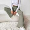 Autumn and Winter Casual Loose Knitted Women's Pants & Capris