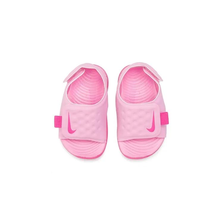 Nike Sunray Adjust 5 Toddler 'Psychic Pink' (Unisex) Psychic Pink / Laser Fuchsia Toddler Shoes AJ9077 601