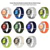 Universal 18/20/22mm wristbands  Huawei WATCH GT/Runner2, Garmin ActiveS/GT4with breathable and gradient-textured nylon fabric for a comfortable fit