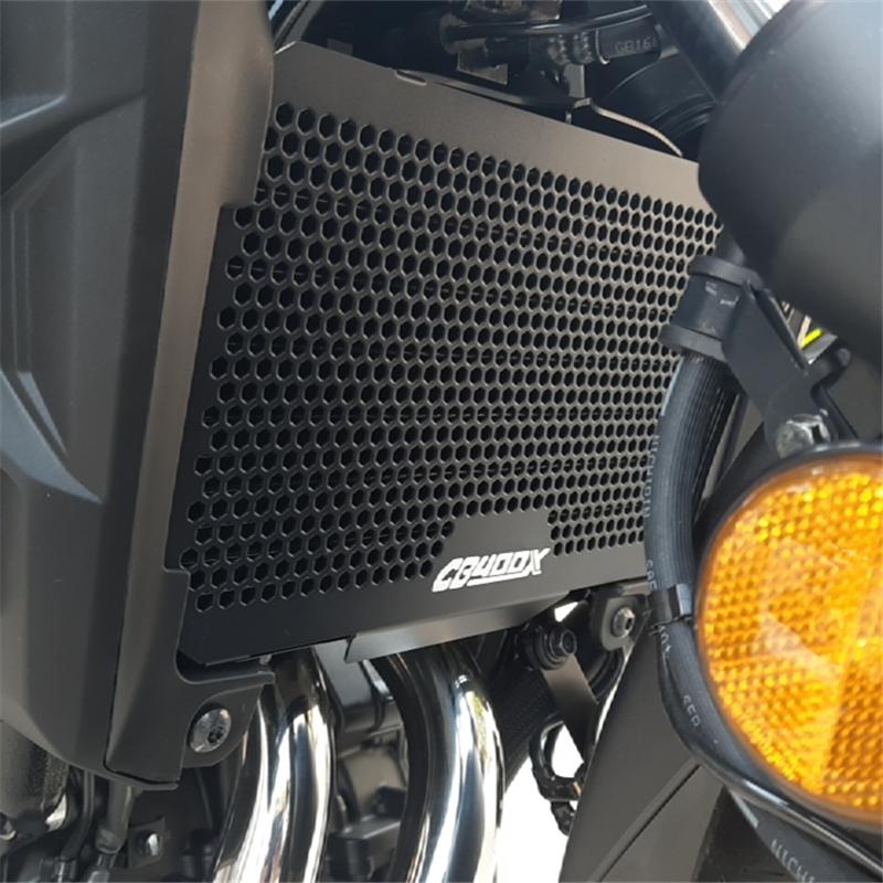 Pro Honda CB500X CB400F CB400X CB 400X 400F 500X Příslušenství Ochranná mřížka chladiče Kryt chladiče oleje Tepelný štít