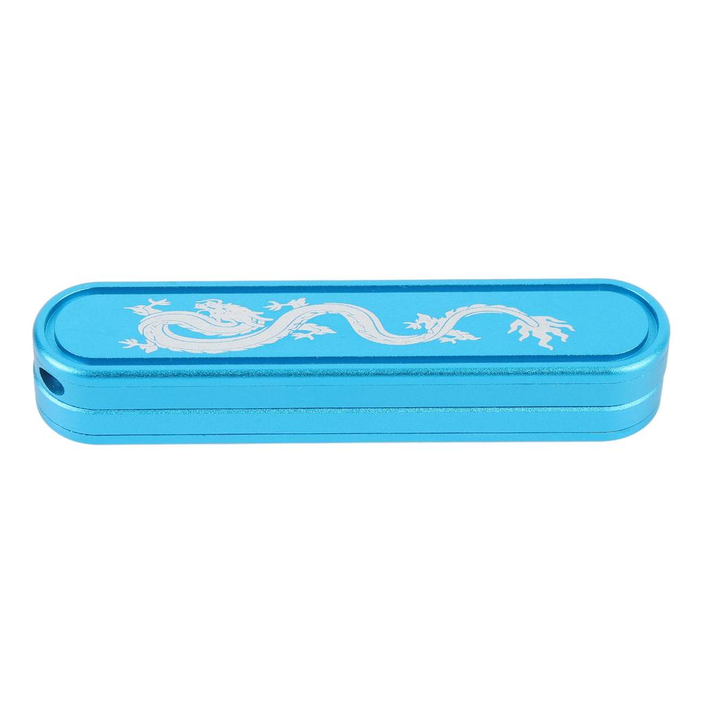 Fingertip Push Card Toy Mechanical Haptic Slider Zinc Alloy Stress Relief Toy for Travel Work Home
