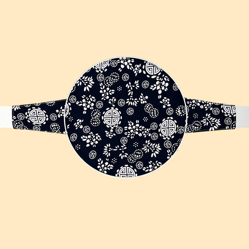 

Электрическая грелка для моксотерапии с таймером на девять скоростей - облегчение менструального цикла и защита талии, пояс с горячим компрессом porcelain, without box синий/белый