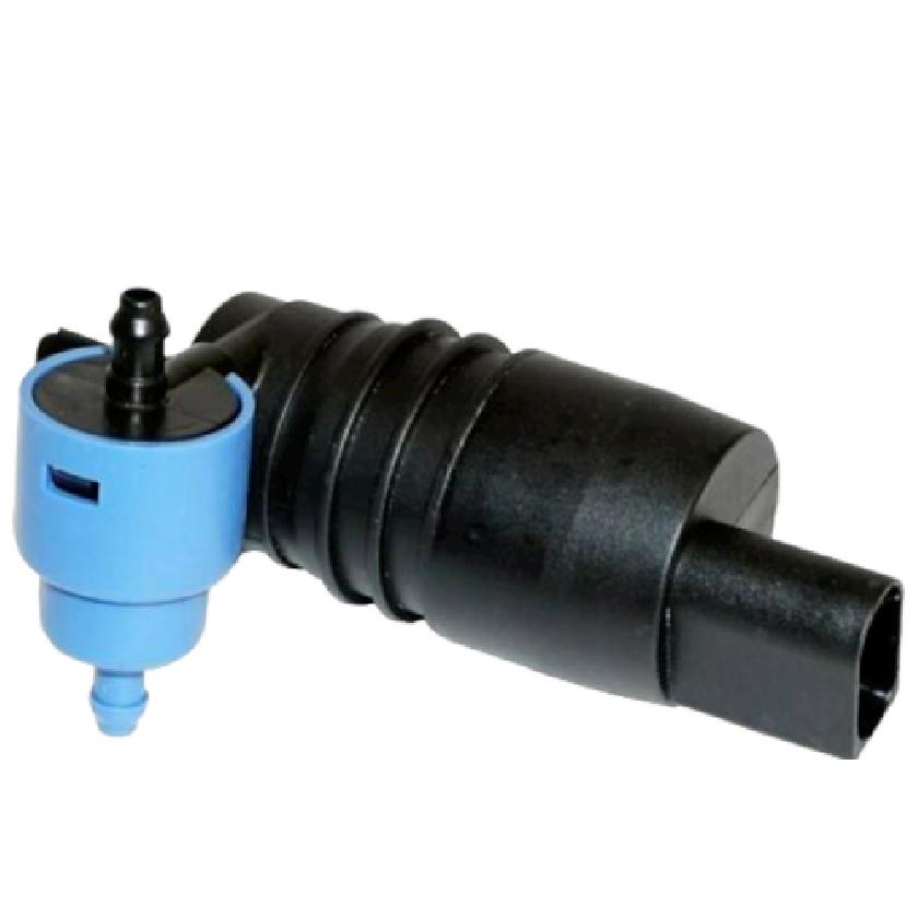 

Dual Nozzle Windshield Washer Pump Front / Rear Window Fits Acura GM Mercedes &