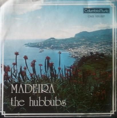 

7inch Record HUBBUBS - Madeira CMS100007 ColumbiaMusic 1978 Australia Rock Used
