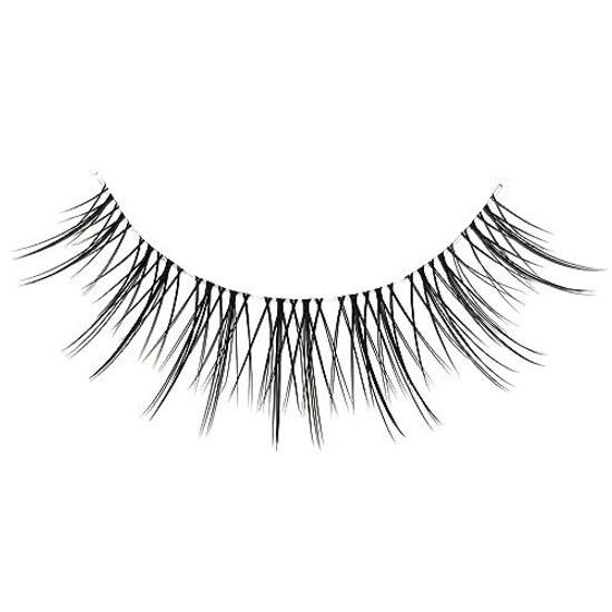 Clear Eyelash False Eyelashes Extensions Large Capacity 10 Pairs (Natural Type)
