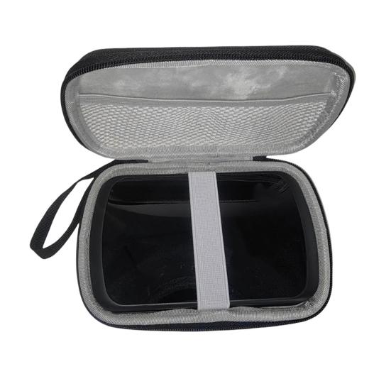 Game Console Storage Bag Carrying Case Zipper Closure Shockproof Impact Resistant Gaming Console Organizer Bag for RG40XXH/for RG40XXV