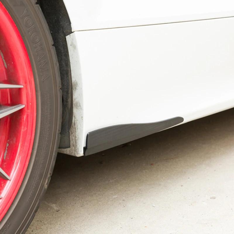 Universal Front Rear Bumper Corner Protector Guard Car Anti-collision Protection Decoration Strip Car Accessories New