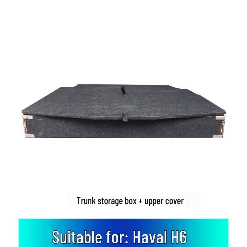 Haval H6 M6PLUS Campervan Rear Trunk Storage Box