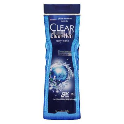 Clear Men's Cool & Refreshing 3X Effect Shower Gel