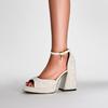 Sapatos de mulher – Sandálias de salto
