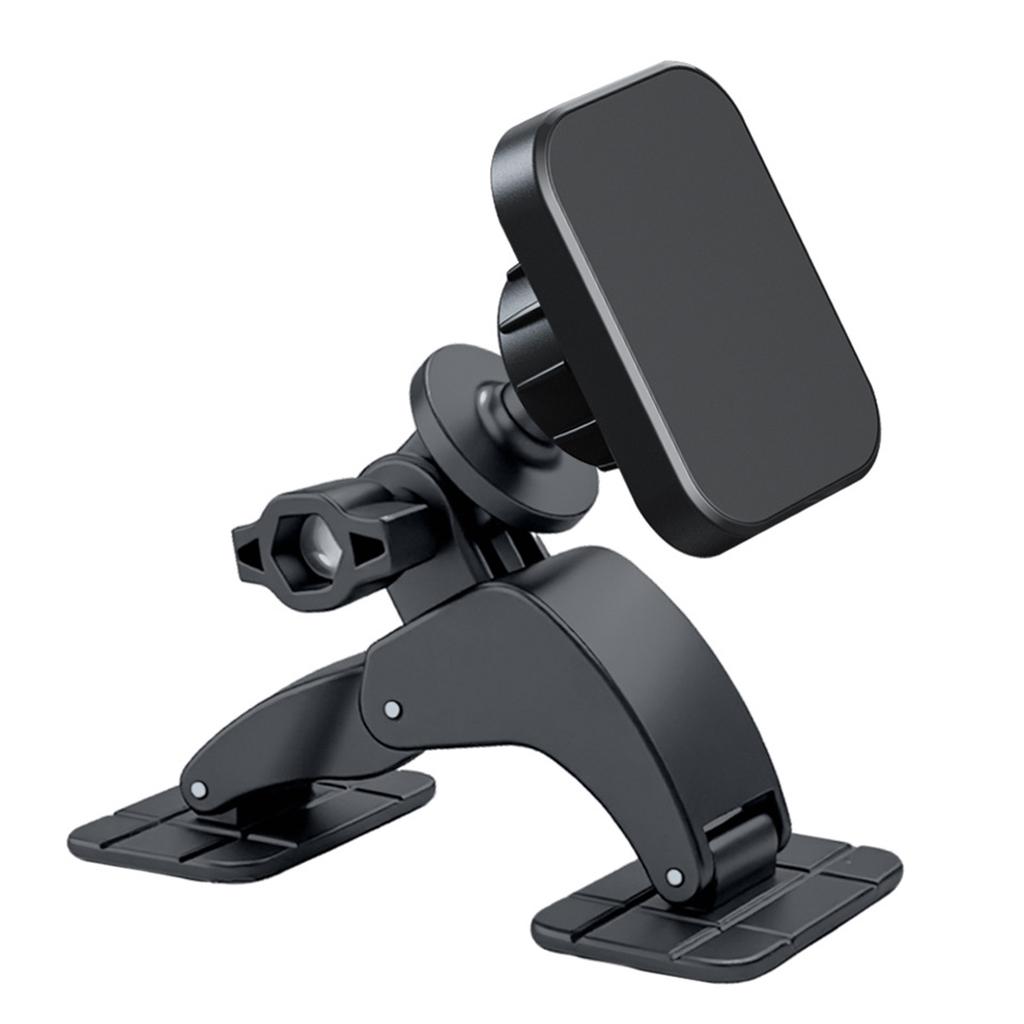 Premium Car Phone Mount Support With Powerful Magnets for Stable Use on Bumpy Road Fit Various Smartphones Quick Setup