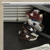 XSHX Dirty Star Board Schuhe Stern Stern Gleich Wenzhou Klassenkamerad Herbst Klettverschluss Design Sport Dünne Sohle Amerikanischer Sport