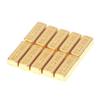 6pcs Pretend Toy Gold Bar Model Mini Ornaments Dollhouse Gold Bars Miniature Gold Bars  Kids