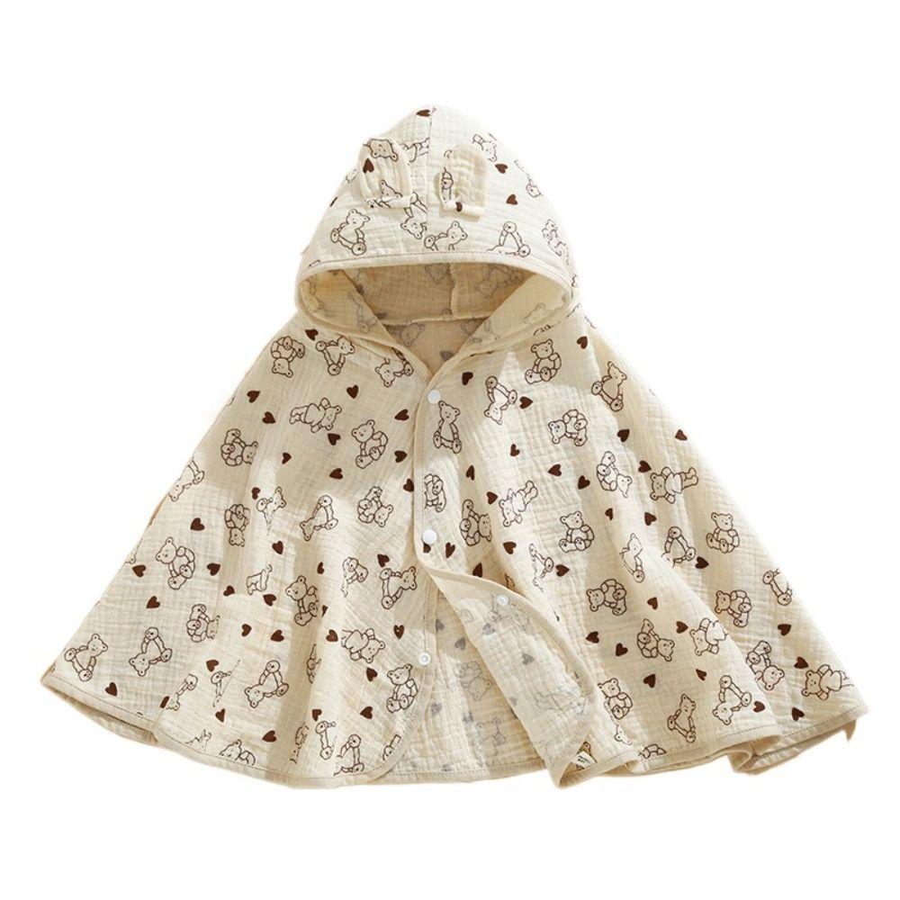 Summer Sunscreen Cloak Children's UV Protection Cloak Breathable Sunscreen Shawl  Outdoor