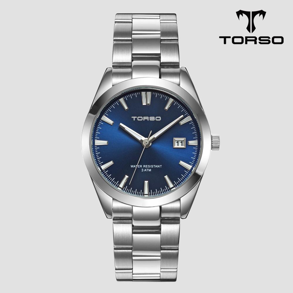 Toleuso T105M-Sls Midas Calendar Metal Watch