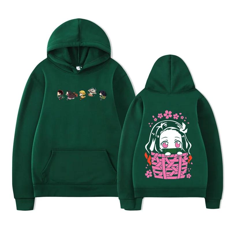 Japanese Muzan Men Hoodie Harajuku Street Tee Pullover Fashion Women Clothing Fashion Autumn Winter Clothing