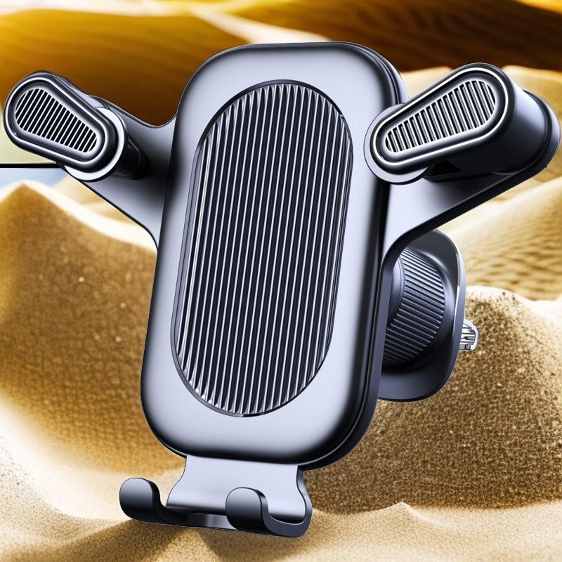 Shockproof Universal Air Vent Car Phone Holder for Navigation
