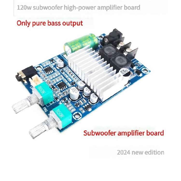 24V 100W TPA3116 Mono Digitaler Soundverstärker Haushalts Auto Lautsprecher Subwoofer Leistungsverstärker Platine Ersatz