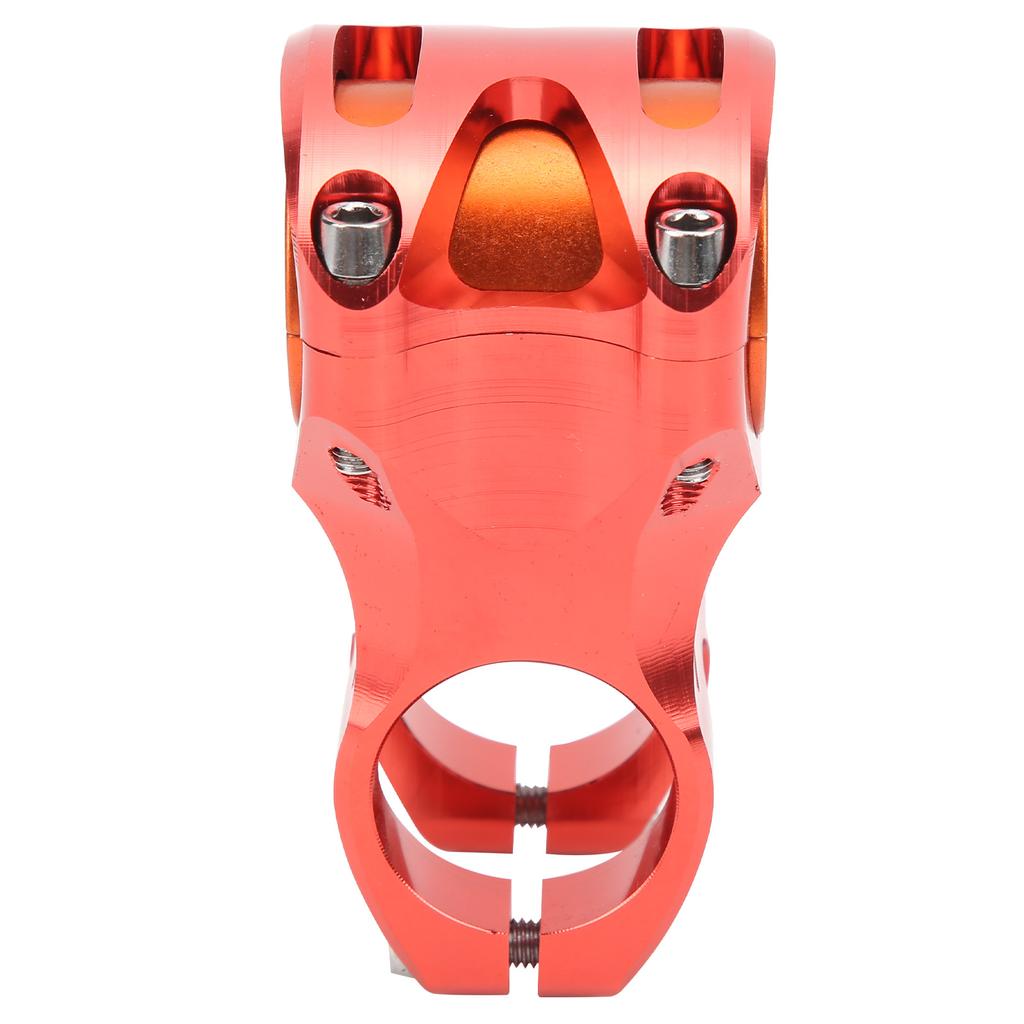 CANSUCC 31.8 35mm Bike Handle Stem Riser Short Handle Stem Aluminum Bike Handlebar Stem