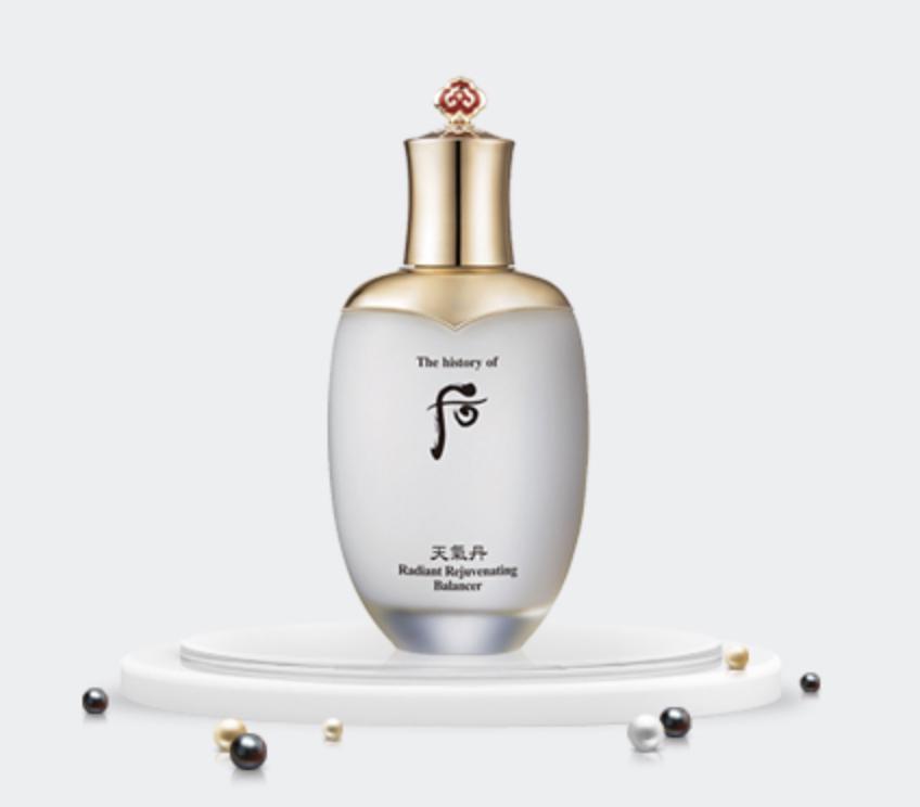 The history of whoo Cheongidan Hwahyun Radiant Rejuvenating Balancer 150ml