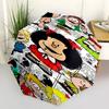 1pc Mafalda Umbrella Portable 8-rib Structure Suitable for All Seasons, Home, Travel, Outdoor Umbrella