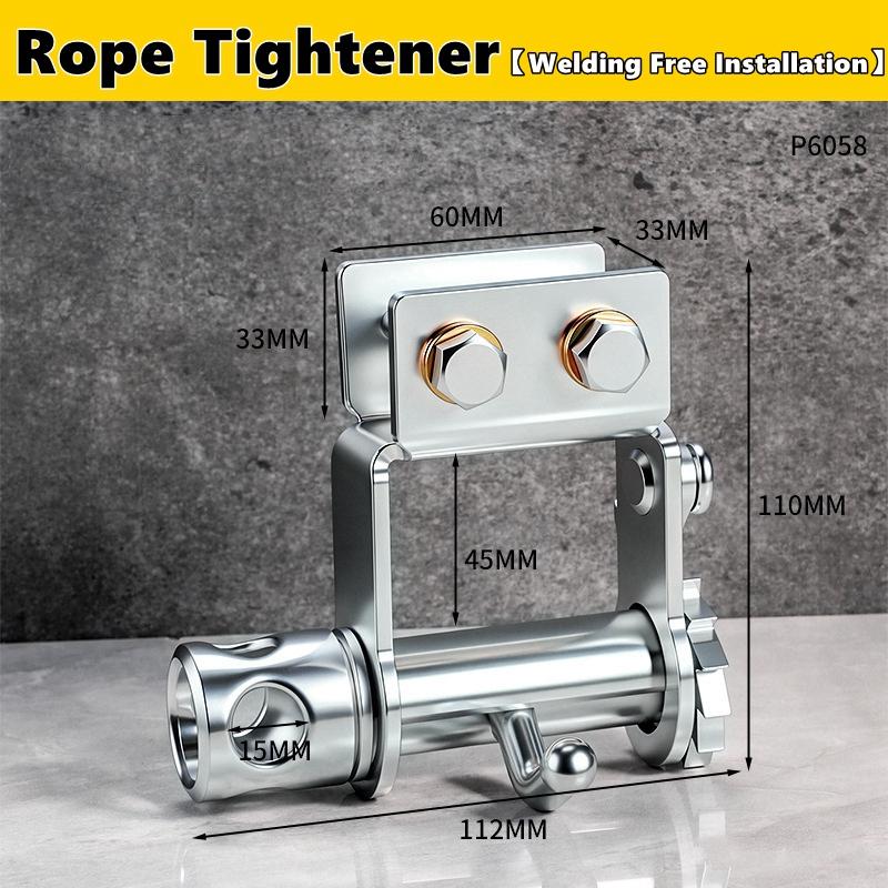 Xiaomi Tie Down Winch Professional Bolt On Truck Rope Tightener Tensioner Fixing Strap Straps Bundle Gear Convenient Sliding Winch