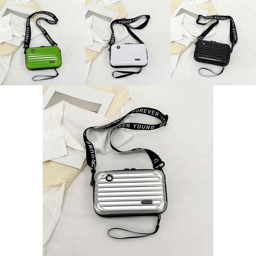 Stylish 2024 Trendy Pvc Small Square Crossbody Bag Casual Spring Shoulder Bag