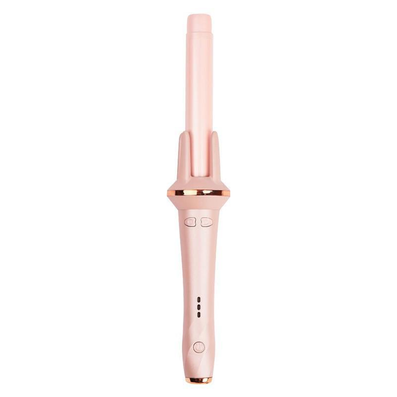 Cross-Border Automatic Curling Iron with LCD & Adjustable Temperature - Essential Hair Styling Tool