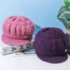 5 Colors Solid Cute Woman/Men Female Beanie Caps Winter Autumn Hats Knitted Beanies Warmer Bonnet
