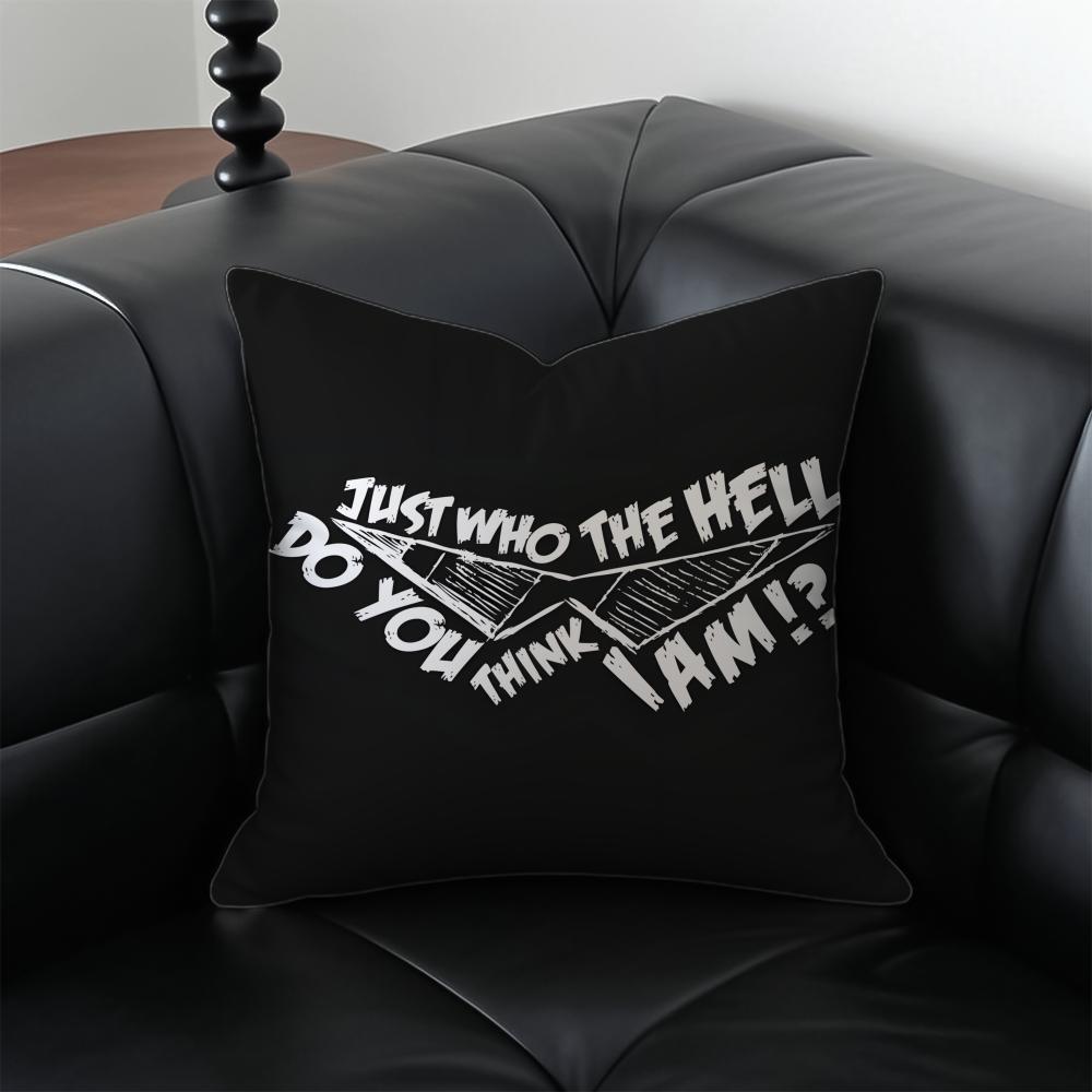 

TTengen Toppa Cushion Cover Pillow Case Antidustmite Invisible zipper silky plush cushion 30X30cm