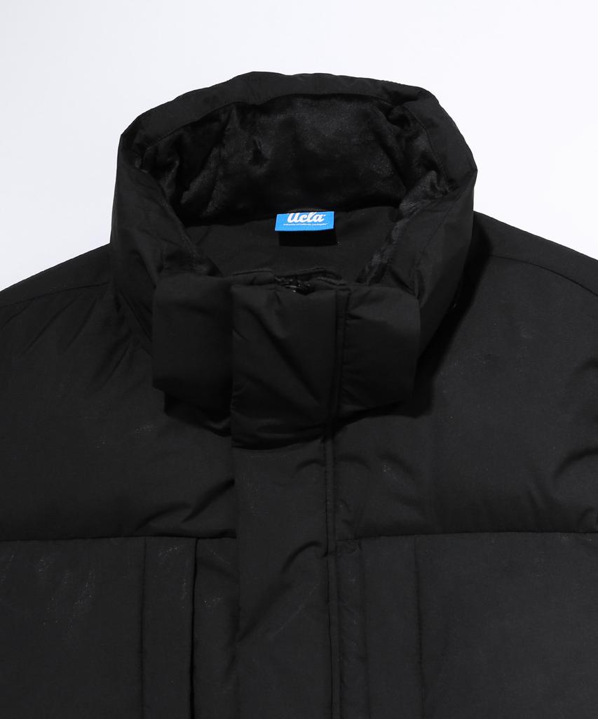Ucla Unisex Alpha Light Long Padded Jacket [Black] (Uabdo82)