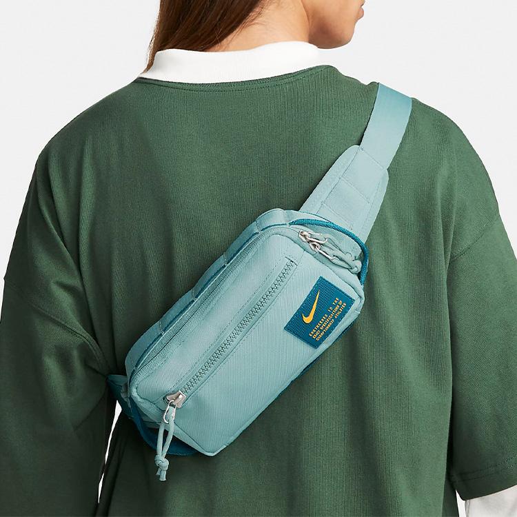Nike Utility Speed Zippered Fabric Waist Bag Unisex bags Mica-Green DR6127-309