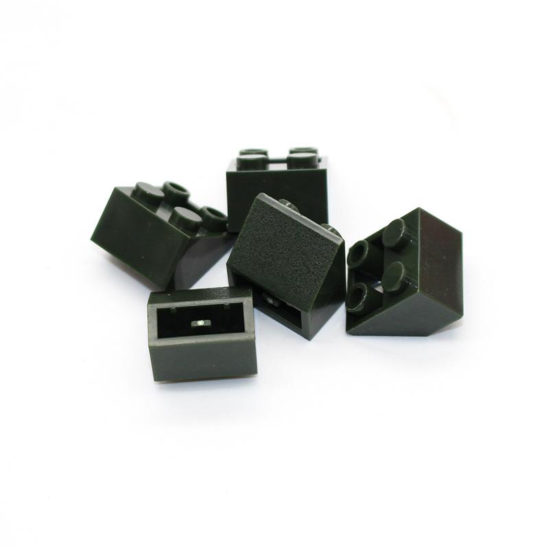 Non-Toxic Moc Slope Brick 2*2 Inverted 3660 Diy Enlighten Block Bricks Compatible With Assembles Particles 200Pcs