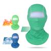 Color-Changing Riding Headgear Heat-Sensitive Fabric Elastic Fit Temperature-Sensitive Hood Heat-reacting Outdoor Headwear