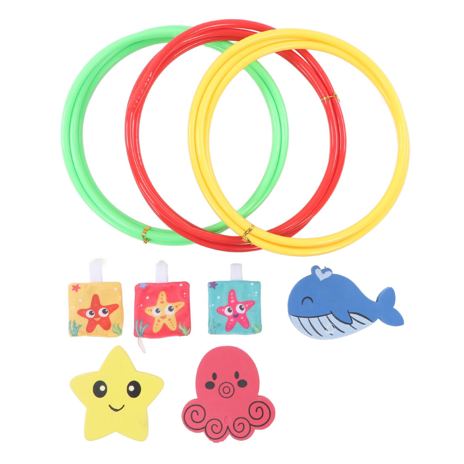 

Diving Rings Underwater Sports Children Diving Rings Toy for Kids Swimming Training