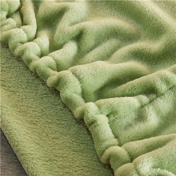Super teplý měkký flanelový přehoz na postel 25 cm univerzální ochranná podložka na matraci křišťálové sametové prostěradlo s elastickým páskem proti roztočům bez povlaku na polštář