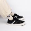 Global casual canvas shoes men's ZHQ-XA267 spring black men's shoes platform-soled trend versatile men's board shoes
