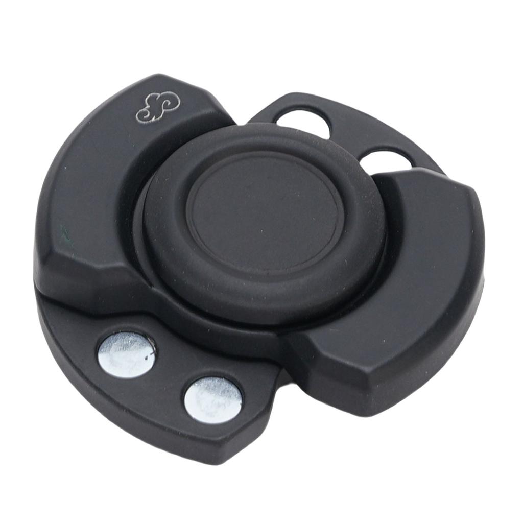 Push Card Slider Toy Stress Relief Fingertip Gyroscope Zinc Alloy Decompression Sensory Toy