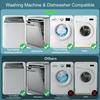 Fododo Cap Washer, Hat Washing and Shape Preservation for Baseball Caps, Washing Machine or Dishwasher Safe, Hat Washing Frame for Adults and Children