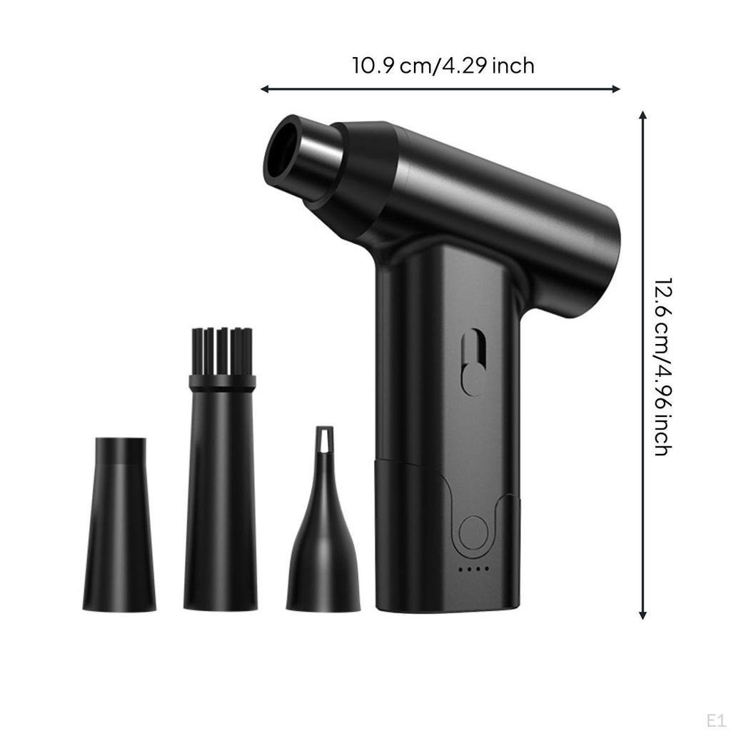 Cordless Air Duster Electric Handheld Portable for Keyboard, Car, Desk J02100w