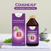 Pravek Cough Syrup, Relief from Cough, Sore Throat, Non-drowsy Formula, Non-Alcoholic Ayurvedic Cough Syrup for Adults | Soothes Sore Throat & Re