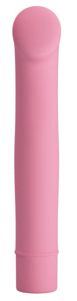 Sextoy vibrant BOGEY - 15 x 2.4 cm Rose pastel - Pretty Love - Point G