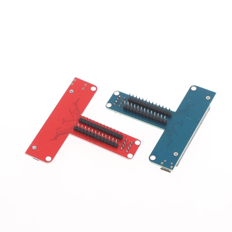 Microbit Development Board T-Type Gpio Expansion Board 3.3-5V Voltage Conversion Compatible Development Board Interface