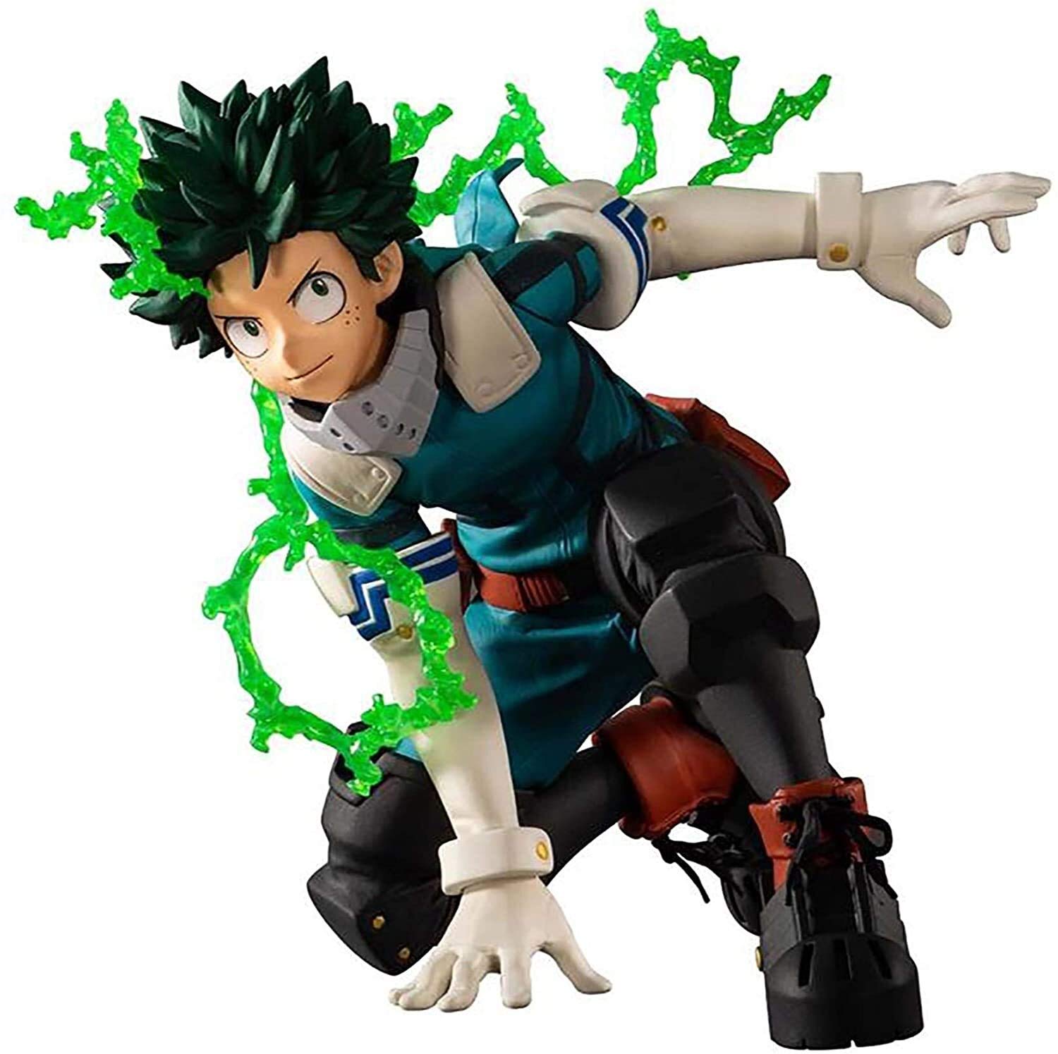 

Ичибан Кудзи Моя геройская академия NEXT SMASH RISING Приз А Изуку Мидория ПОКОЛЕНИЯ! подвиг. фигура; зелёный